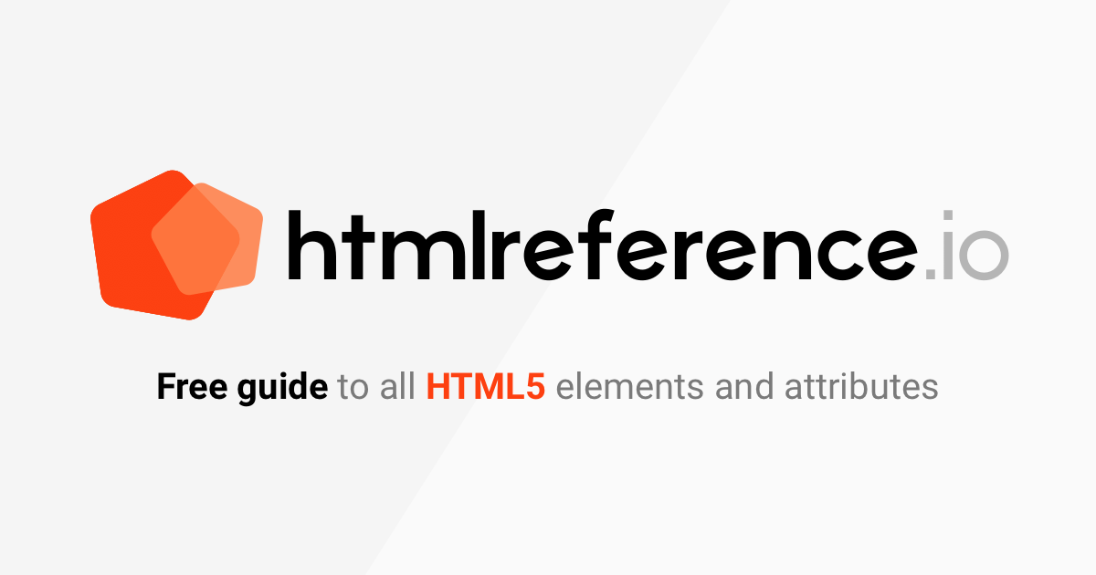 HTML5 Logo - Semantic in HTML5 - HTML Reference