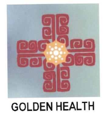 Golden Health Logo - Indonesia Trademark GOLDEN HEALTH + LOGO in class 5