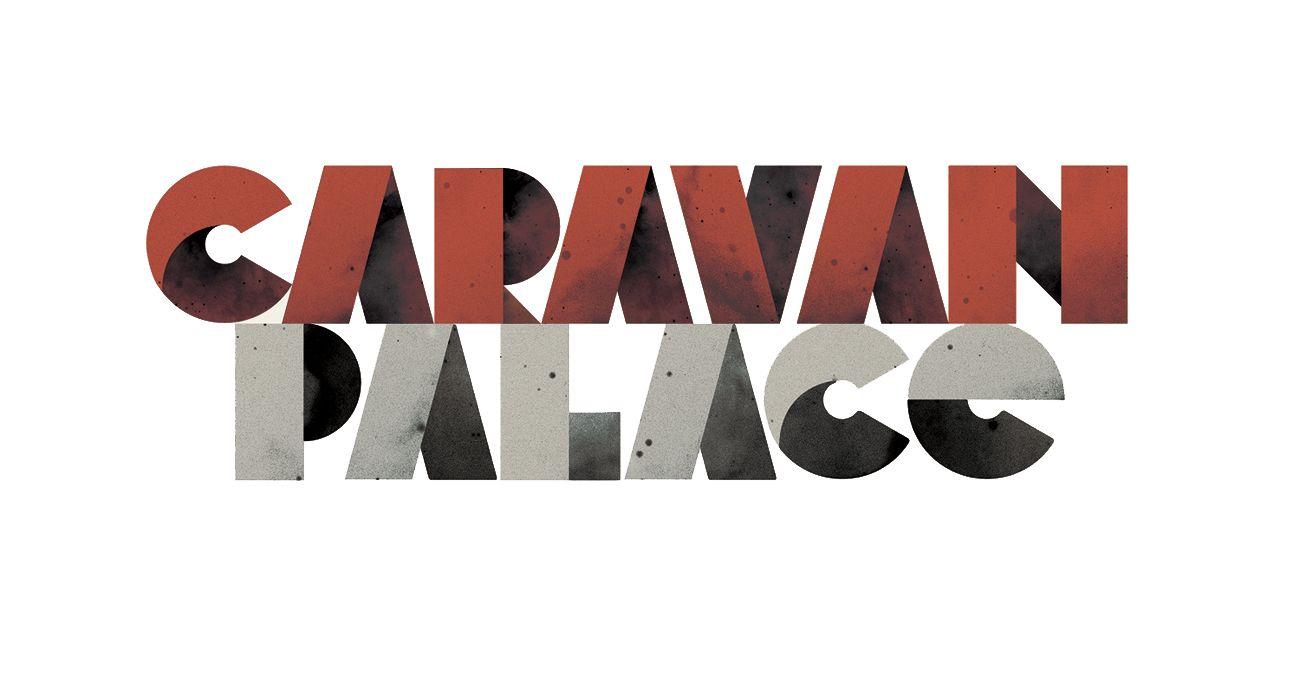 Caravan Palace Logo - Vinyle 