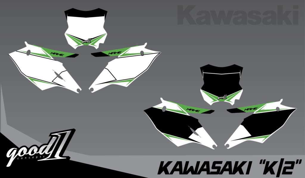 Kawasaki K Logo - Kawasaki K|2 – Good 1 Concepts