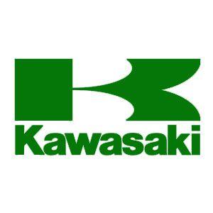 Kawasaki K Logo - Kawasaki Logo Decal - Full Floater Suzuki RM Vintage Motocross