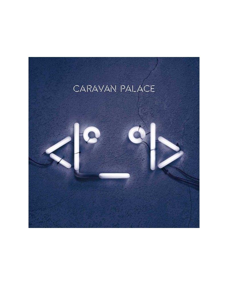 Caravan Palace Logo - CD Caravan Palace