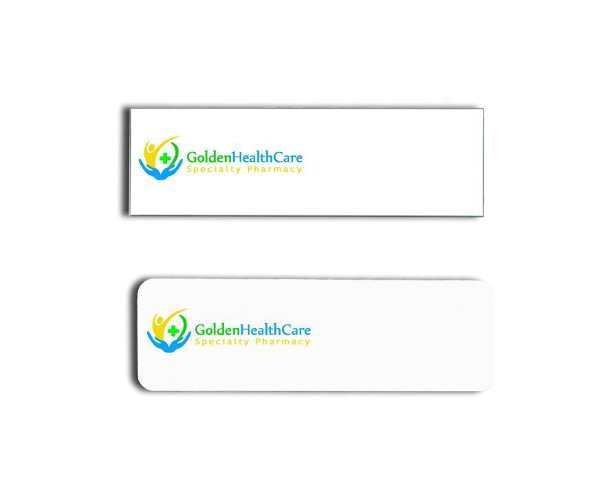 Golden Health Logo - Golden Health Care | name badges