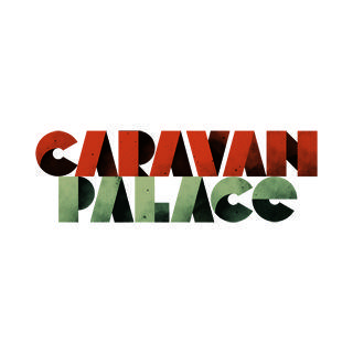 Caravan Palace Logo - MaMA Event - Artist: Caravan Palace - Saturday 22nd October 2011 19 ...