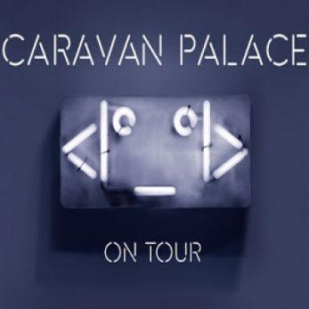 Caravan Palace Logo - Caravan Palace