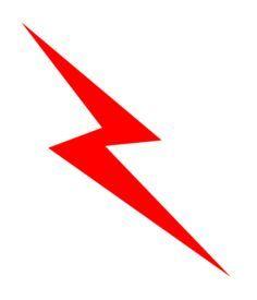 Red Lightning Logo - 26 Best Red Lightning Bolt Tattoo images | Lightning bolt tattoo ...