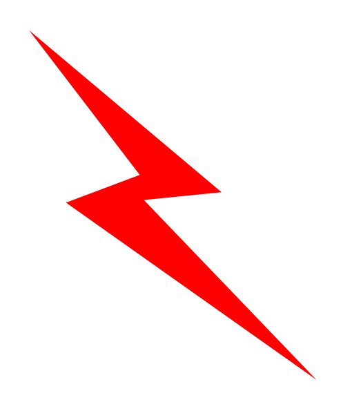 Red Lightning Logo - Red lightning Logos