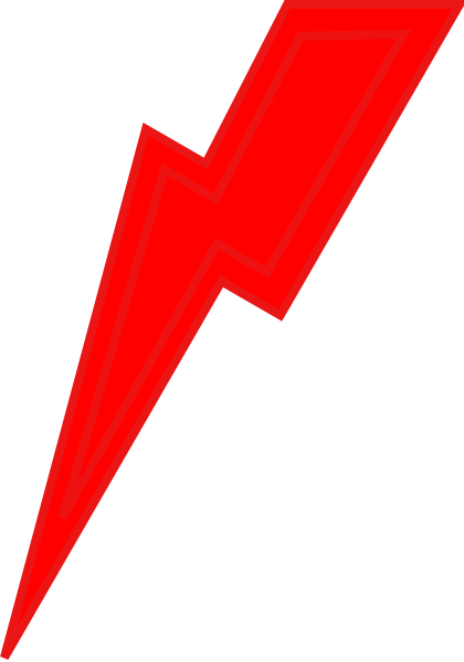 Red Lightning Logo - Free Red Lightning Cliparts, Download Free Clip Art, Free Clip Art ...