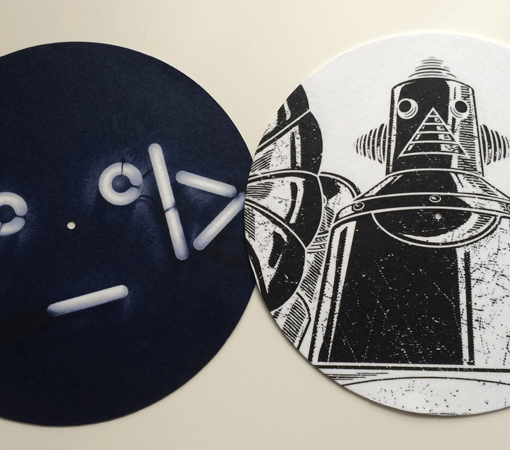 Caravan Palace Logo - Caravan Palace Slipmats - Le Plan Recordings