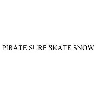 Pirate Surf Logo - PIRATE SURF SKATE SNOW Trademark - Serial Number 85334923 :: Justia ...