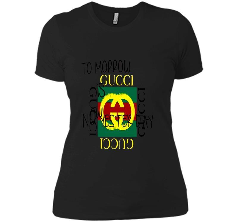 Colorful Gucci Logo - Gucci Logo Colorful New Women's T Shirt