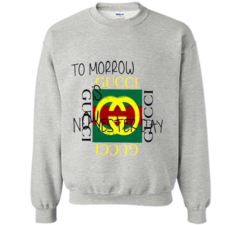 Colorful Gucci Logo - Gucci Logo Colorful New Sweatshirt