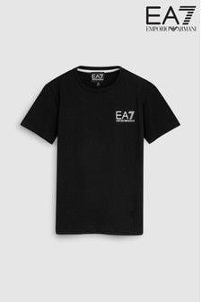 Black and White Clothing Company Logo - EA7 Clothing & Sportswear | Emporio Armani 7 collection | Next UK