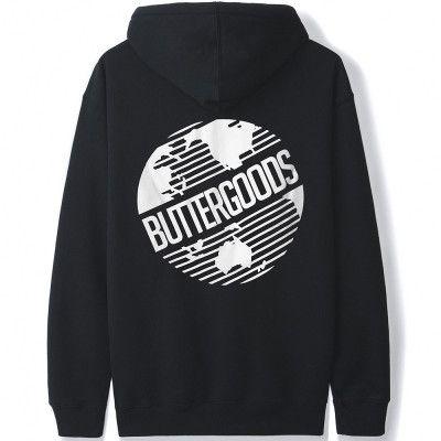Black and White Clothing Company Logo - Butter Goods. Manchester's Premier Skateboard Shop. NOTE Skate
