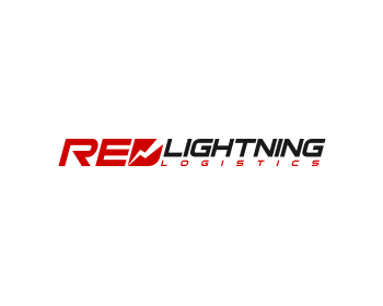 Red Lightning Logo - Red Lightning Logistics logo design contest - logos by tonyart