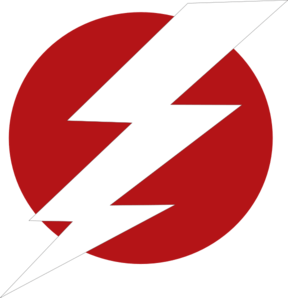 Red Lightning Bolt Logo - Free Red Lightning Cliparts, Download Free Clip Art, Free Clip Art ...