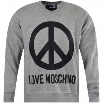 Black and White Clothing Company Logo - Love Moschino | Love Moschino Clothing | Moschino Sweatshirts