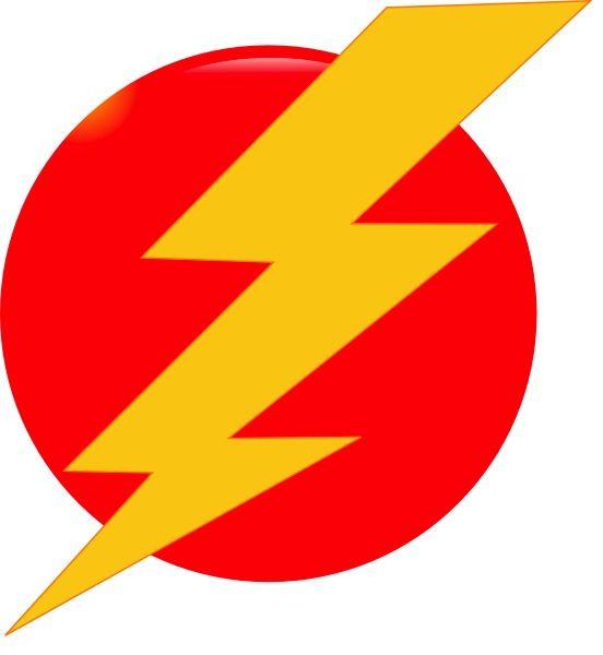 Red Lightning Bolt Logo - Free Red Lightning Cliparts, Download Free Clip Art, Free Clip Art ...