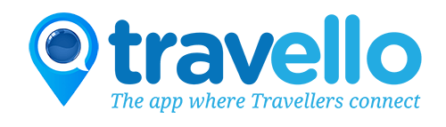 Google Nearby Logo - Travello. Travel Social Network App. Find A Travel Buddy Nearby