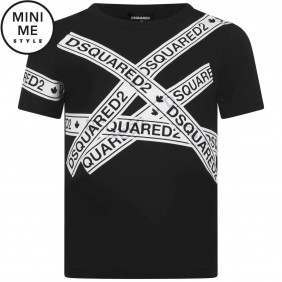Black and White Clothing Company Logo - Dsquared² Kids Clothes & Shoes | Childsplay Clothing
