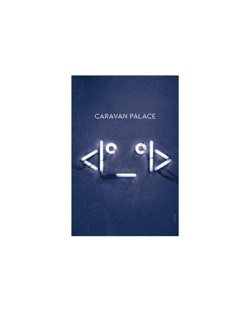 Caravan Palace Logo - Affiche Caravan Palace