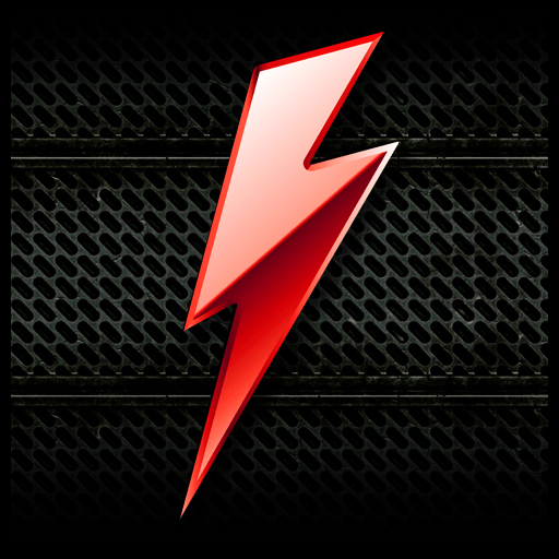 Red Lightning Logo - Home
