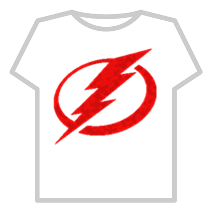 Red Lightning Bolt Logo - Red Lightning Bolt - Roblox