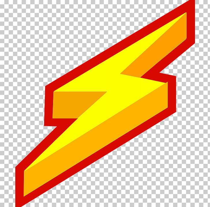 Red Lightning Logo - Lightning Logo, Lightning icon, yellow and red lightning logo PNG