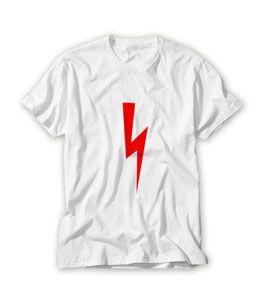 Red Lightning Bolt Logo - Red lightning bolt T shirt Unisex This Year. Red lightning bolt