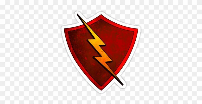 Red Lightning Bolt Logo - Red - Lighting - Bolt - Shield With Lightning Bolt - Free ...