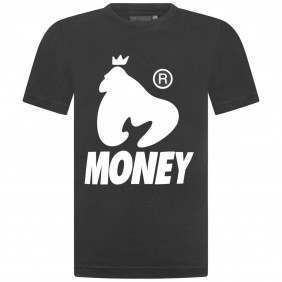 Black and White Clothing Company Logo - Money Clothing | Kids Designer Clothes | Childsplay Clothing