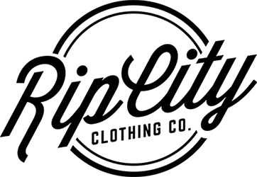 Black and White Clothing Company Logo - Rip City Clothing Co. | Portland Trail Blazers