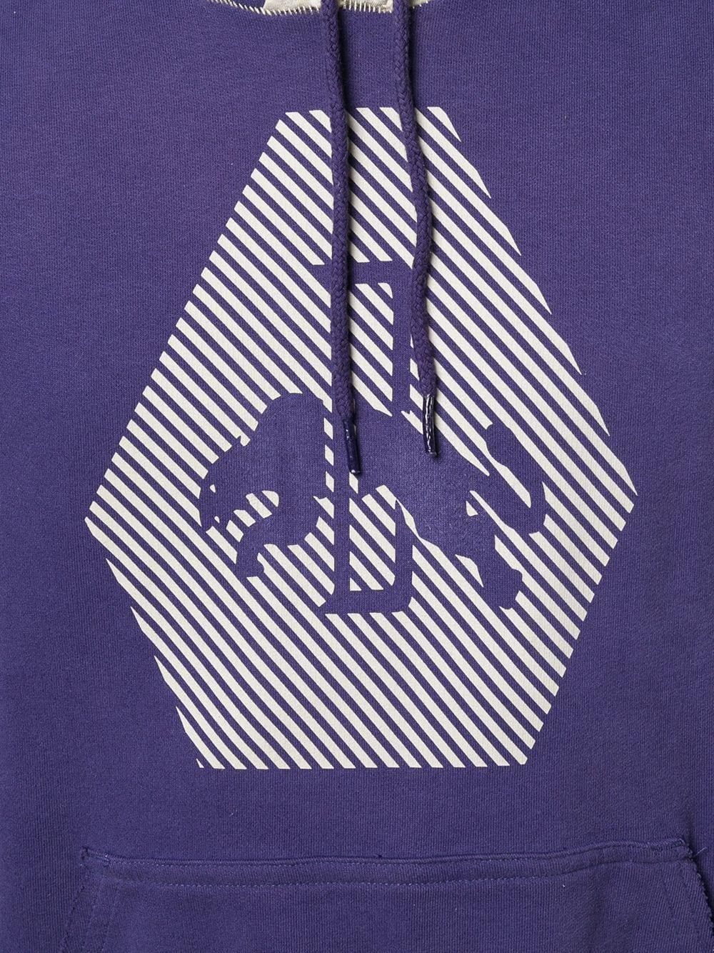 Purple Puma Logo - Puma logo printed sleeveless hoodie PURPLE Men Clothing Hoodies