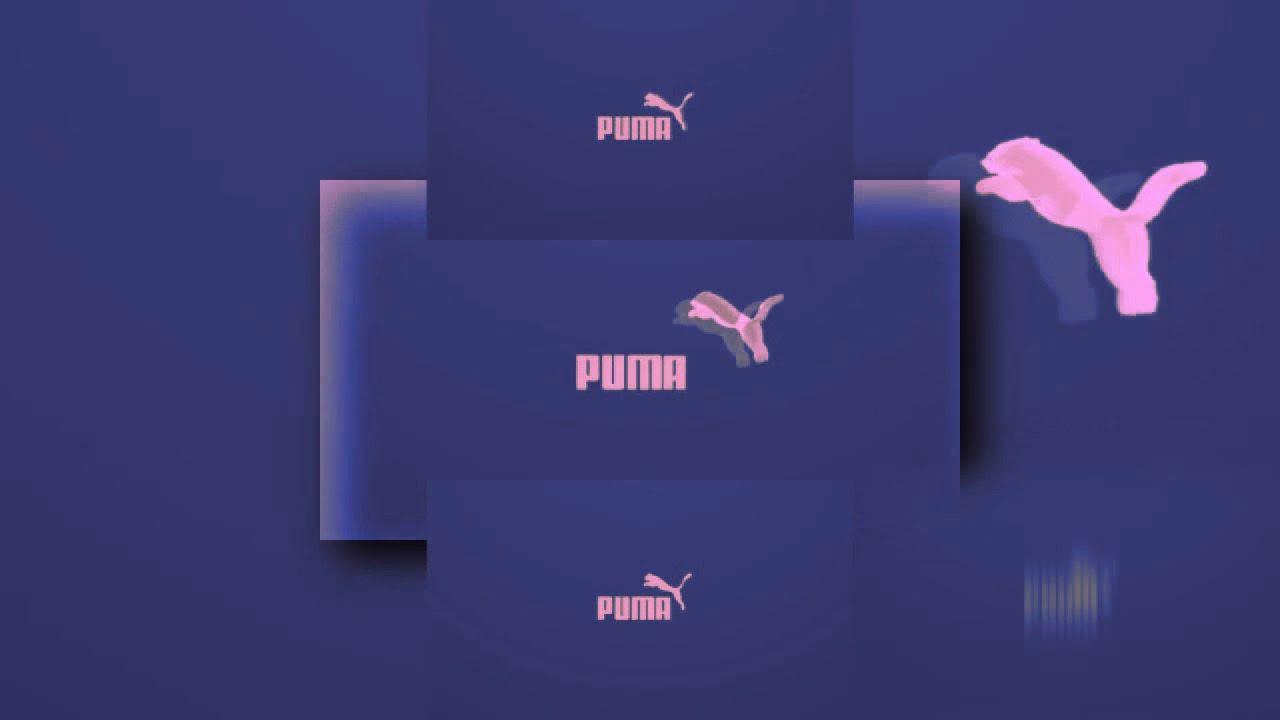 Purple Puma Logo - YTPMV Weird Purple Puma Logo Scan