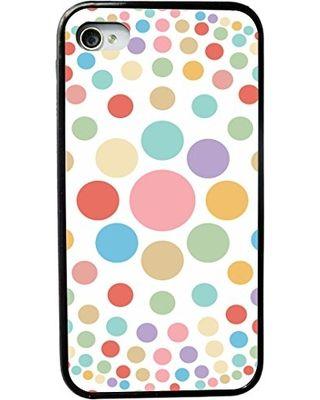 Spiral Colored Dots Logo - Spectacular Deals on Rikki Knight iPhone 4 & 4s Case - Spiral Swirl ...