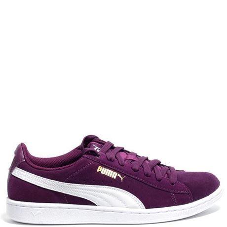 Purple Puma Logo - Korkys Shoes - Puma - VIKKY PURPLE