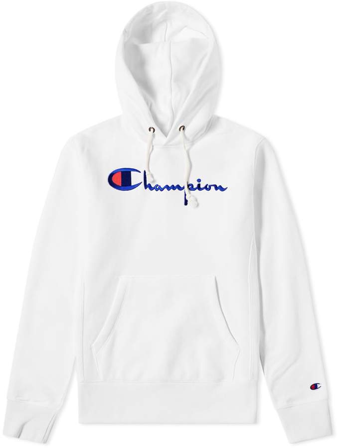 Champion Clothing Line Logo - Champion Reverse Weave Women's Logo Script Hoody | Products ...