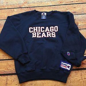 Champion Clothing Line Logo - 90s VTG CHAMPION CHICAGO BEARS Youth M Sweatshirt PRO LINE Logo ...