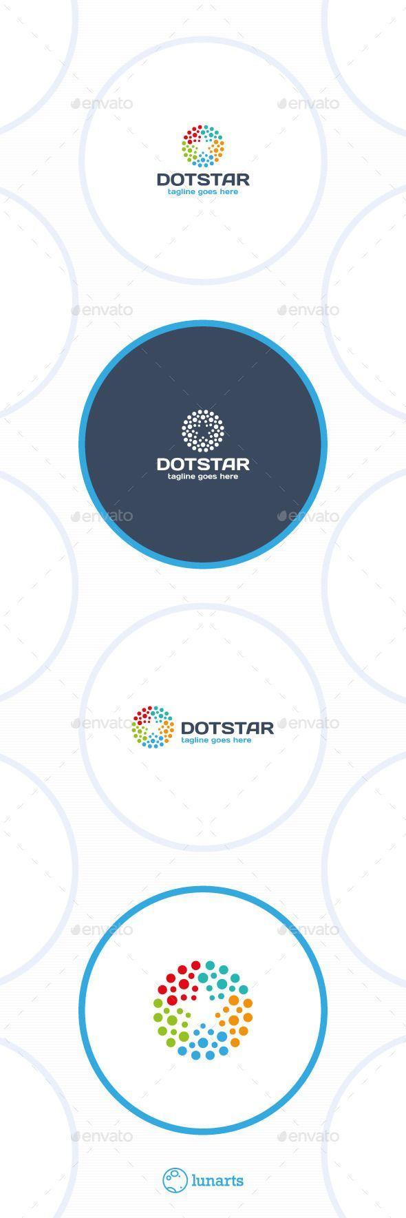 Spiral Colored Dots Logo - Logo design. Logos, Symbol logo