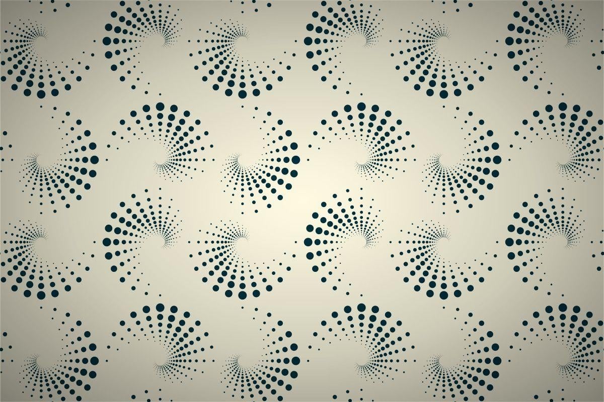 Spiral Colored Dots Logo - Free dot spiral wallpaper patterns