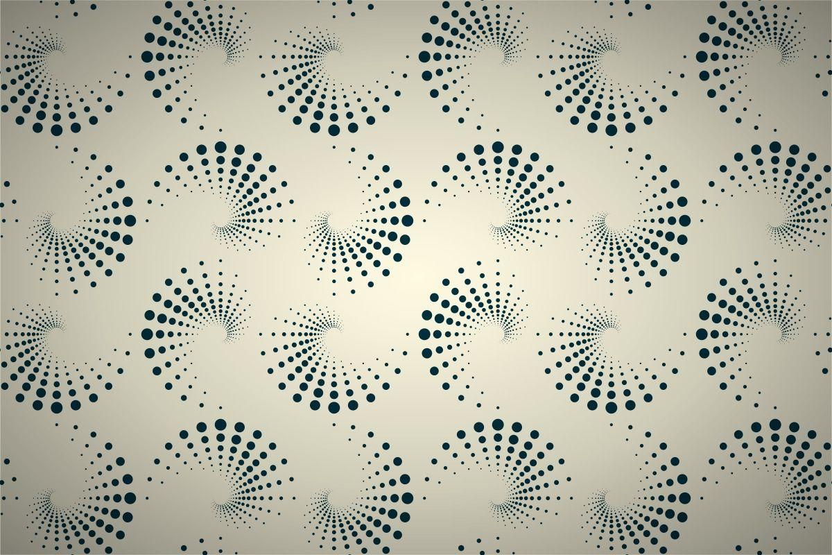 Spiral Colored Dots Logo - Free dot spiral wallpaper patterns