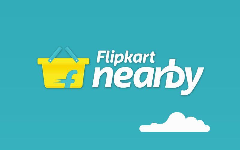 Google Nearby Logo - Flipkart Nearby App Launched for Grocery Delivery