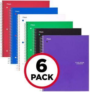 Spiral Colored Dots Logo - Buy america color notebook 6x8 dots | Hp,Dell,Mead - UAE | Souq.com