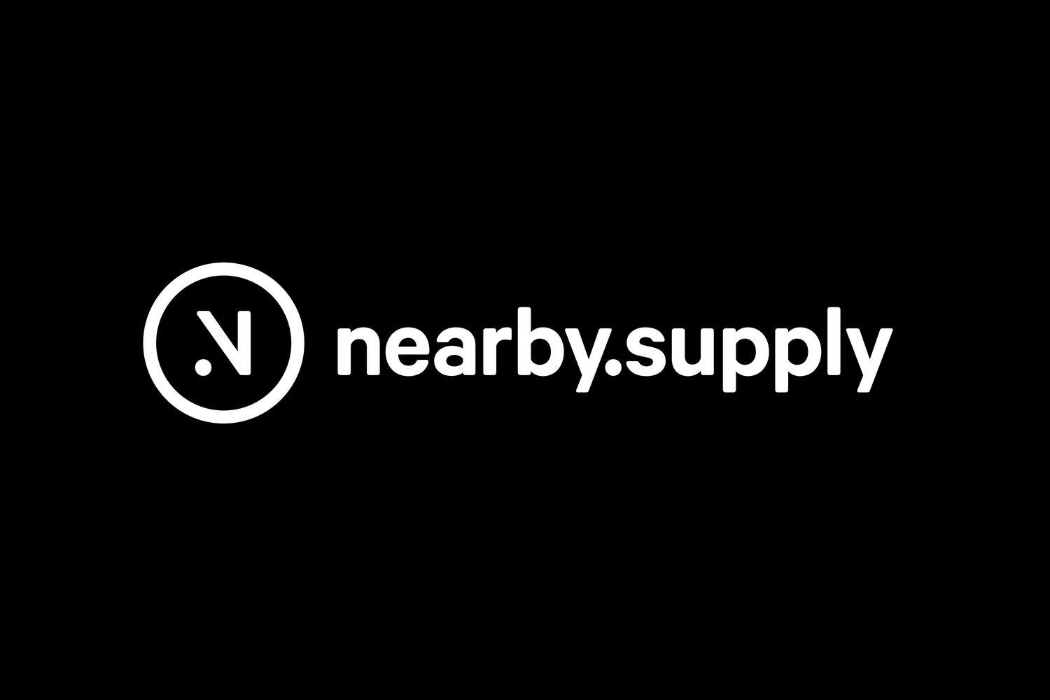 Google Nearby Logo - Nearby Supply — Billy Sweeney - Graphic Designer - Seattle
