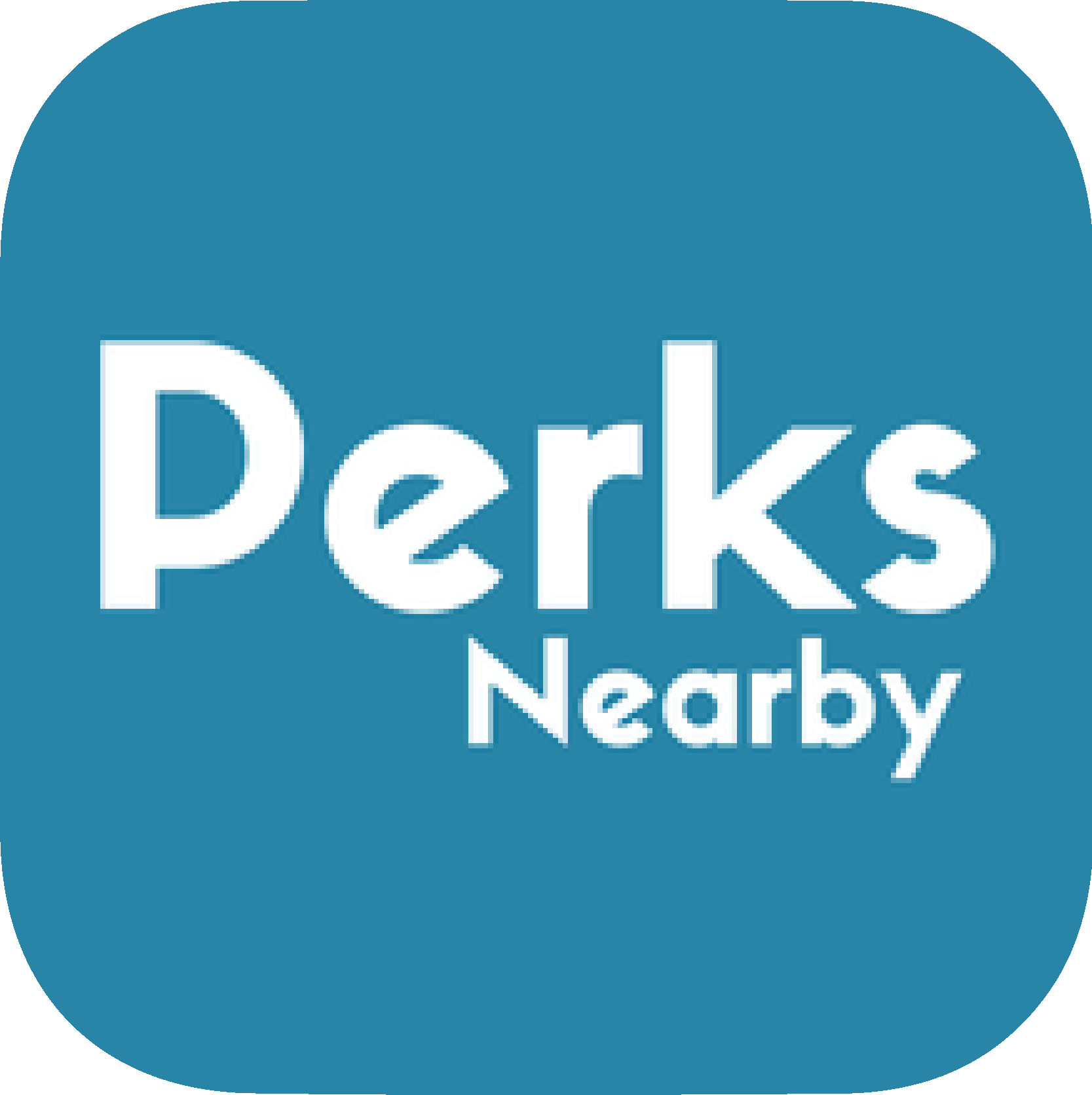 Google Nearby Logo - PERKS NEARBY