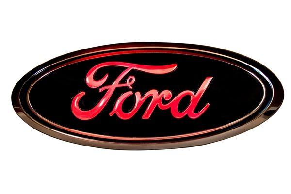 Red White Blue Ford Logo - LogoDix