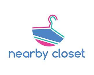 Google Nearby Logo - nearby closet Designed