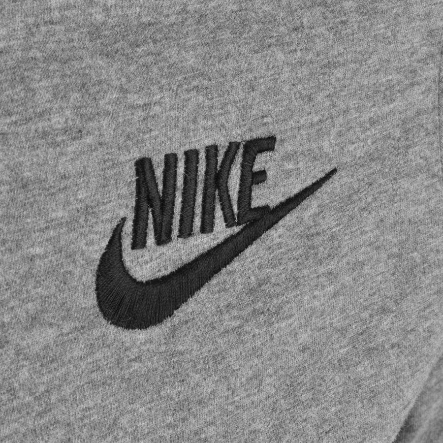 Carbon Nike Logo - Nike Logo T Shirt Carbon Grey Heather YeRhLfG5
