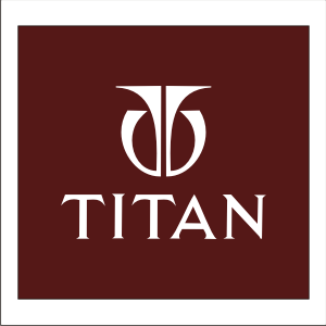 Titan Watch Logo - Corel Draw Design: Titan Watch Logo