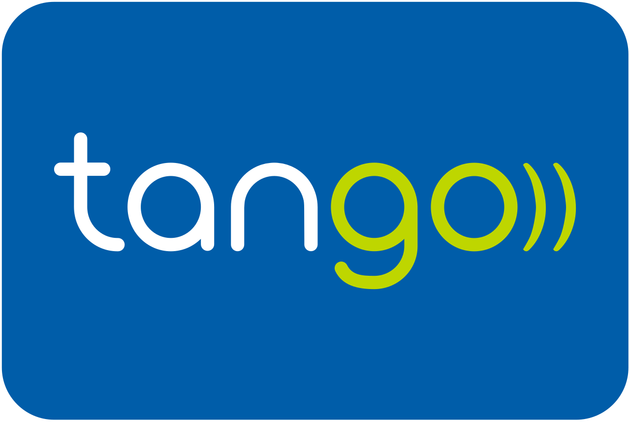 Tango Logo - File:Tango (telecom) logo.svg
